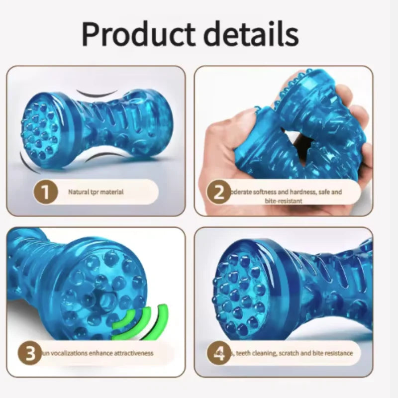Dog Teething Toy Chew Stick Leak Proof Durable Design