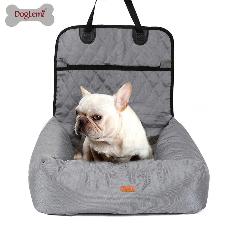 Breed Pet Car Seat Bag Warm Cushioned Cotton Pad For Dogs