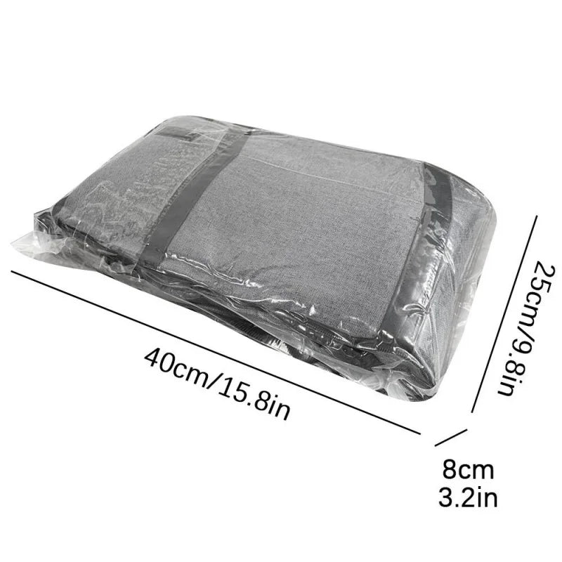 Dog Car Seat Bed Center Dog Car Seat Portable Dog Carrier Cushion Detachable Armrest Pet Seat for Small Dogs Cats Travel Bags
