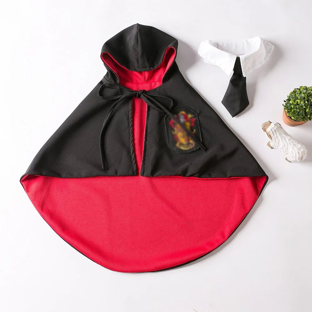 Pet Dog Cat Autumn Shawl Cloak Costume