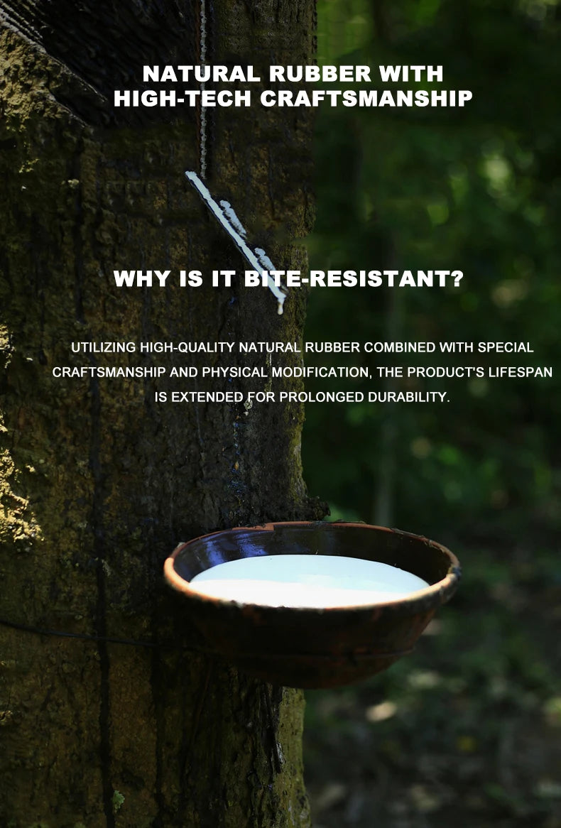 TRUELOVE Super Durable Leakproof Treat Dispenser Dog Toy Dumbbell