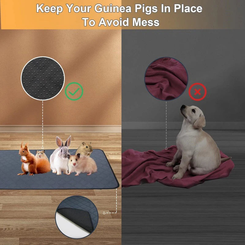 Hign-concerned Pet Urinary Pad Reusable Pee Pad Guinea Pigs