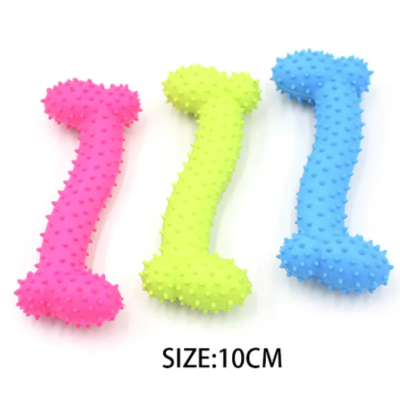 Dog Teething Toy Chew Stick Leak Proof Durable Design