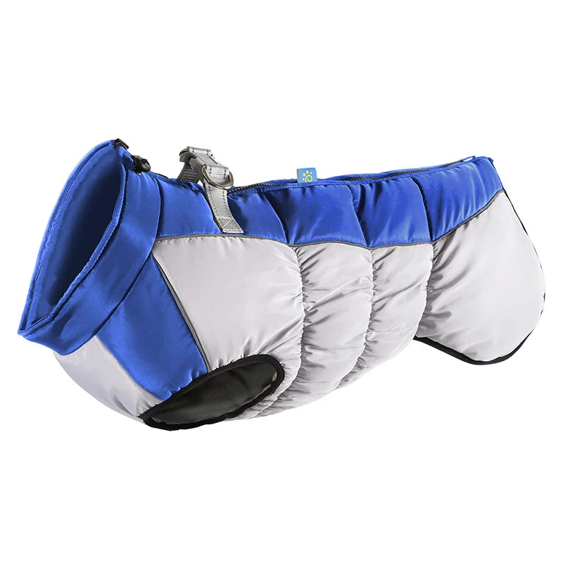 Choice Dog Winter Coat Reflective Fleece Waterproof Padded Jacket