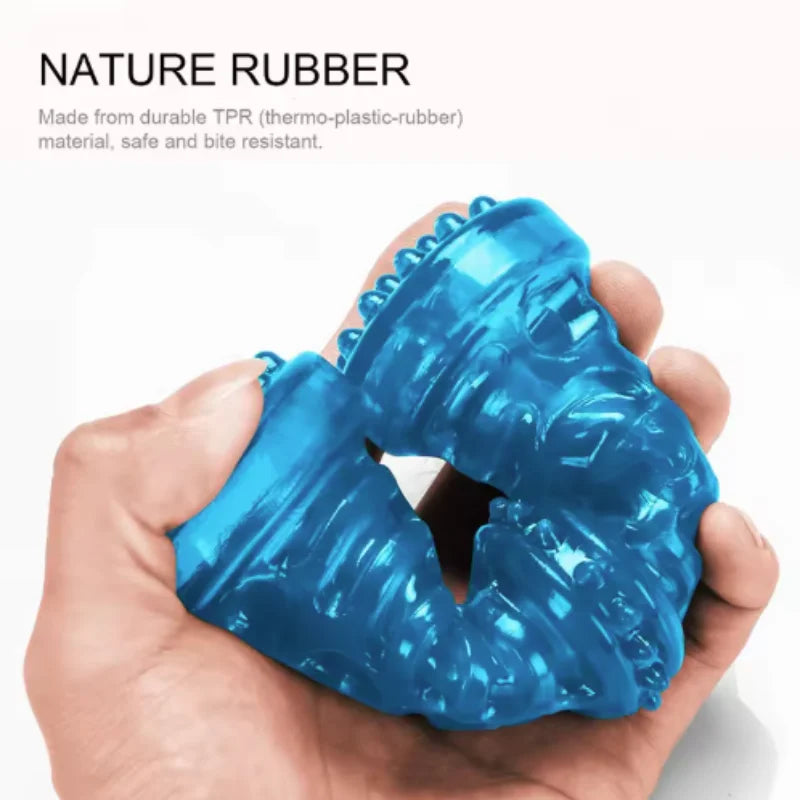 Dog Teething Toy Chew Stick Leak Proof Durable Design