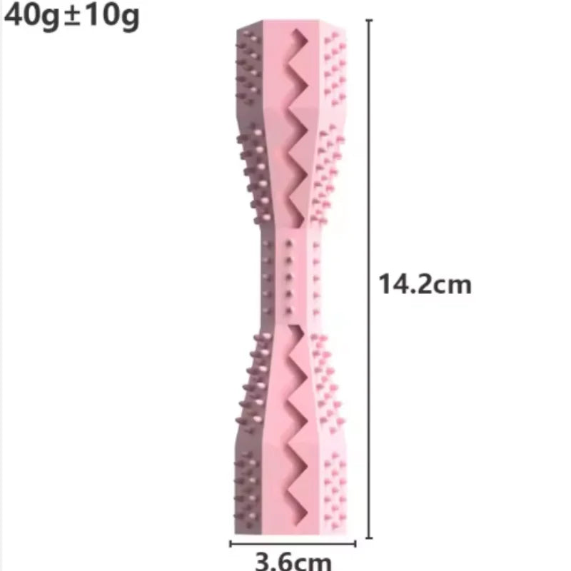 Dog Teething Toy Chew Stick Leak Proof Durable Design