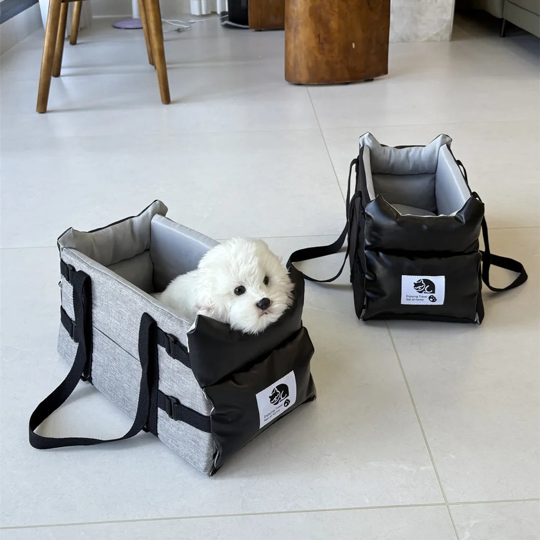 Car Pet Seat Cover For Small Dogs And Cats Polyester