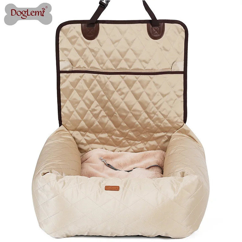 Breed Pet Car Seat Bag Warm Cushioned Cotton Pad For Dogs