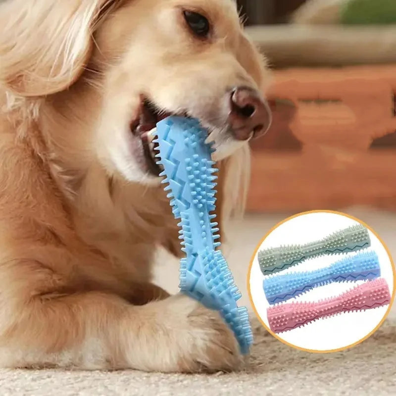 Dog Teething Toy Chew Stick Leak Proof Durable Design