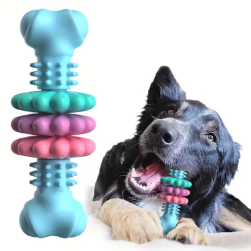 Dog Teething Toy Chew Stick Leak Proof Durable Design