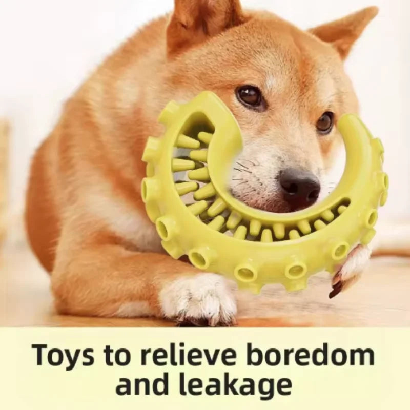 Dog Teething Toy Chew Stick Leak Proof Durable Design