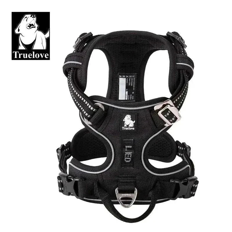 No Pull Dog Harness – Comfortable, Adjustable & Durable Fit All Breeds