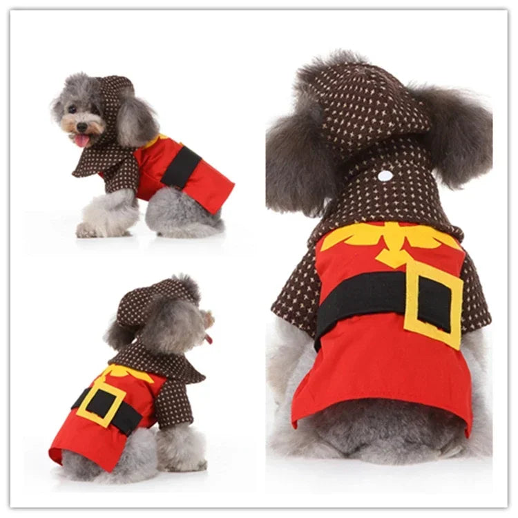 Hignconcerned Funny Halloween Pet Cat Clothes Costume