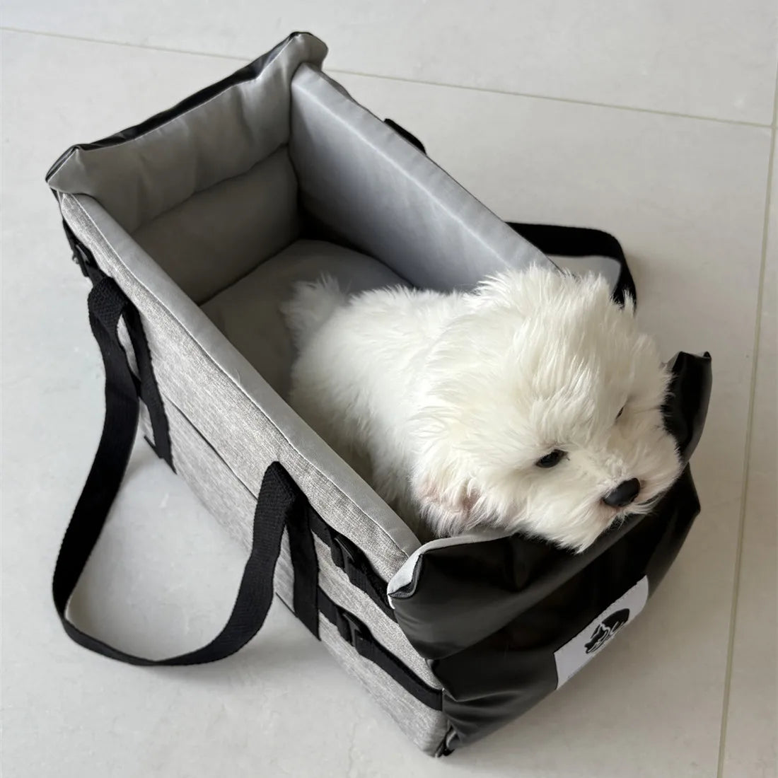 Car Pet Seat Cover For Small Dogs And Cats Polyester