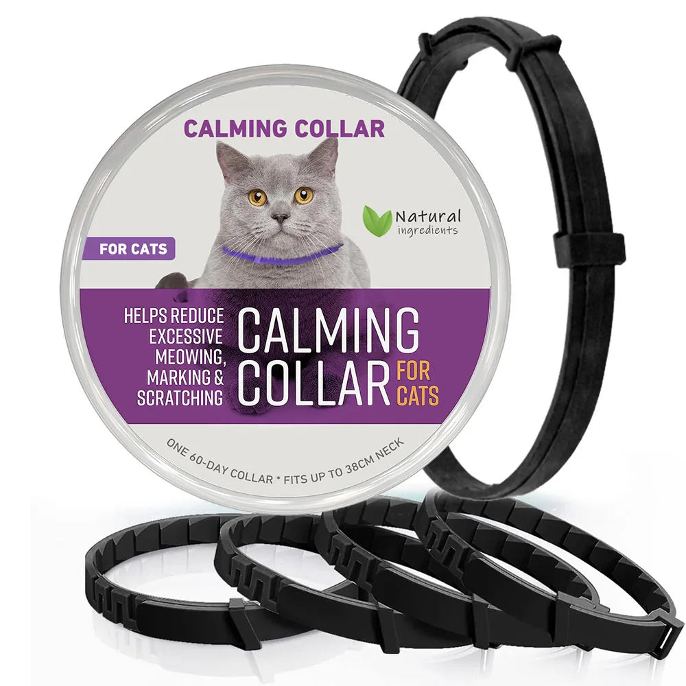Decoration Pet Calming Collar for Cats and Dogs Breakaway