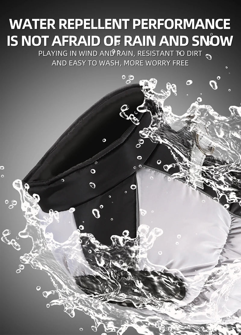 Choice Dog Winter Coat Reflective Fleece Waterproof Padded Jacket