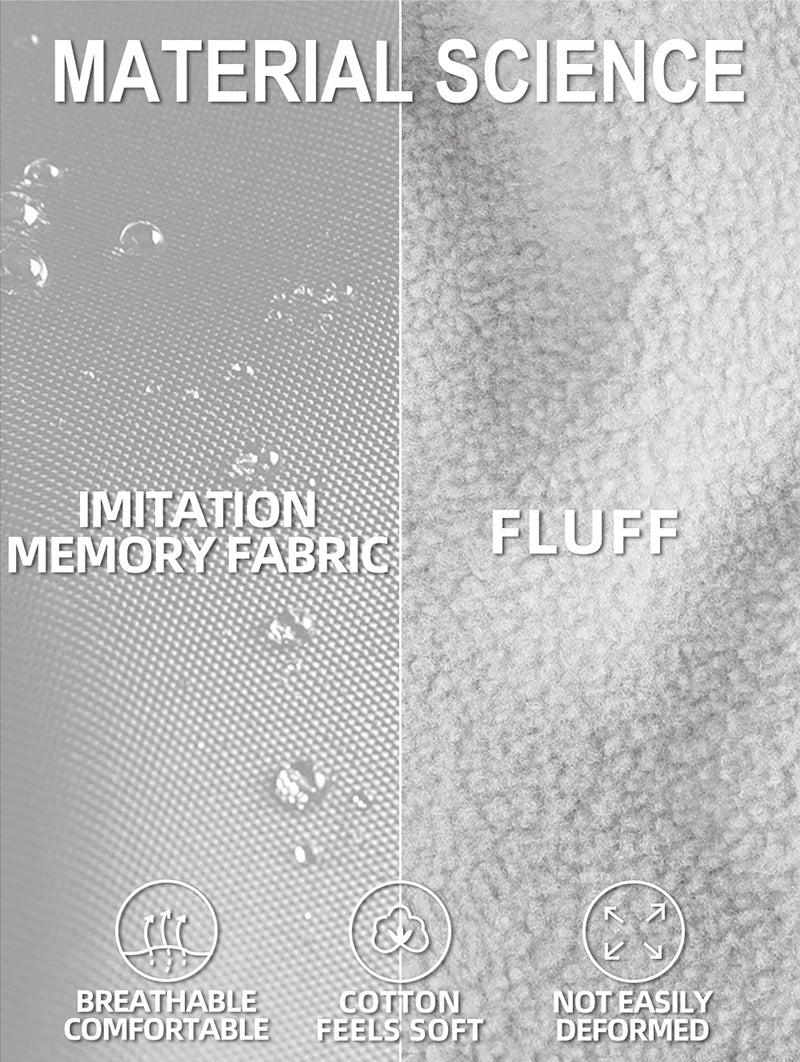 Choice Dog Winter Coat Reflective Fleece Waterproof Padded Jacket