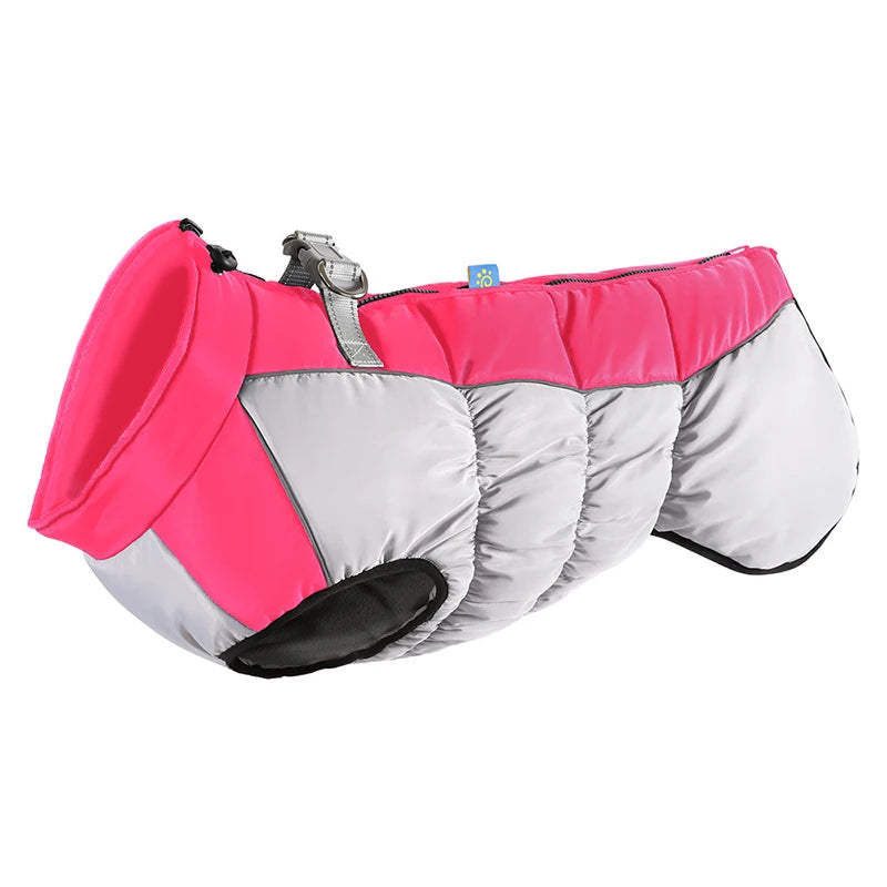 Choice Dog Winter Coat Reflective Fleece Waterproof Padded Jacket