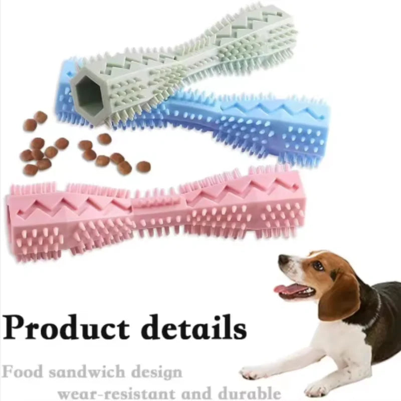 Dog Teething Toy Chew Stick Leak Proof Durable Design