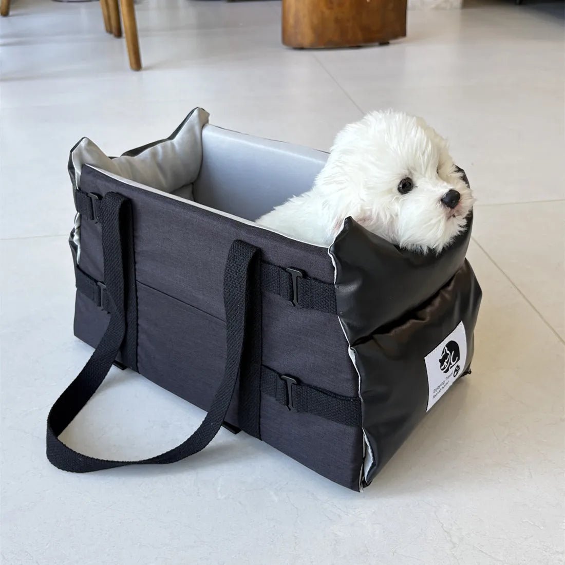Car Pet Seat Cover For Small Dogs And Cats Polyester