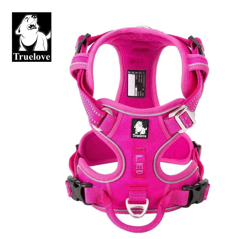 No Pull Dog Harness – Comfortable, Adjustable & Durable Fit All Breeds