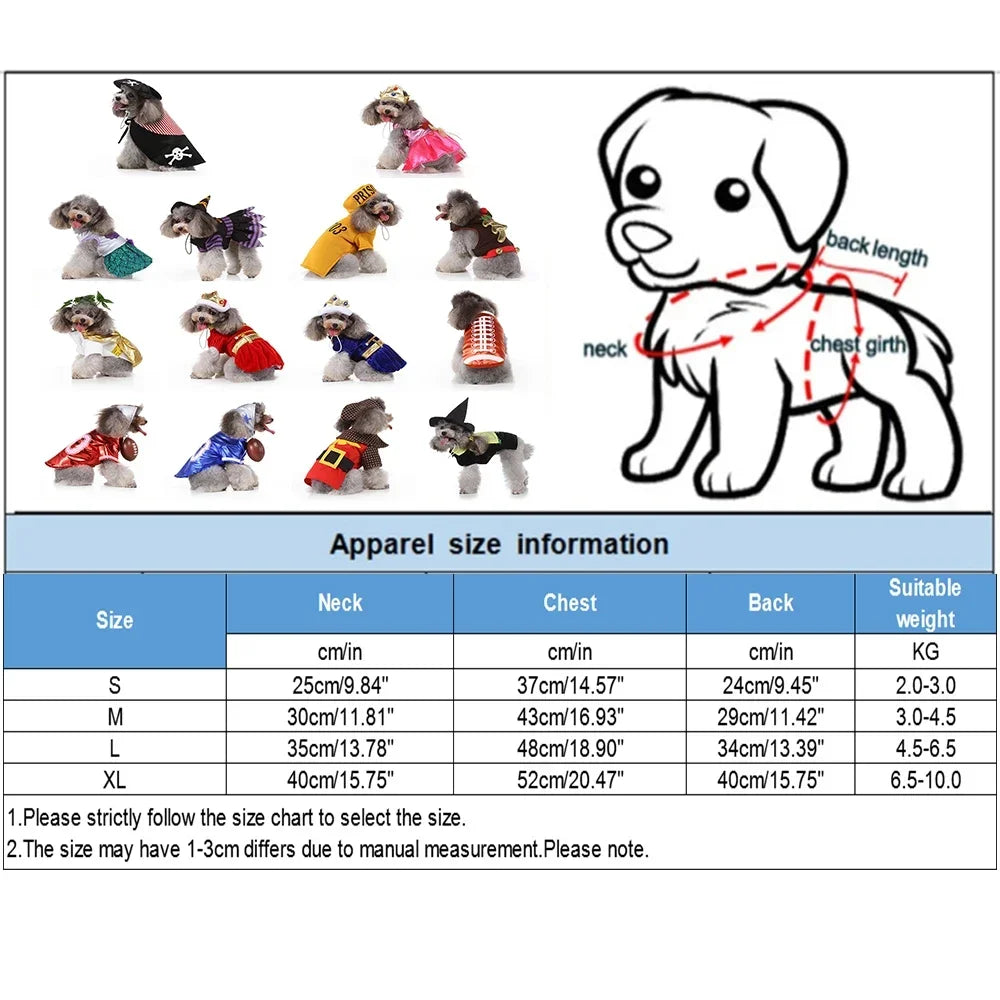 Hign-concerned Chemical Pet Cosplay Pirate Sorcerer Costume