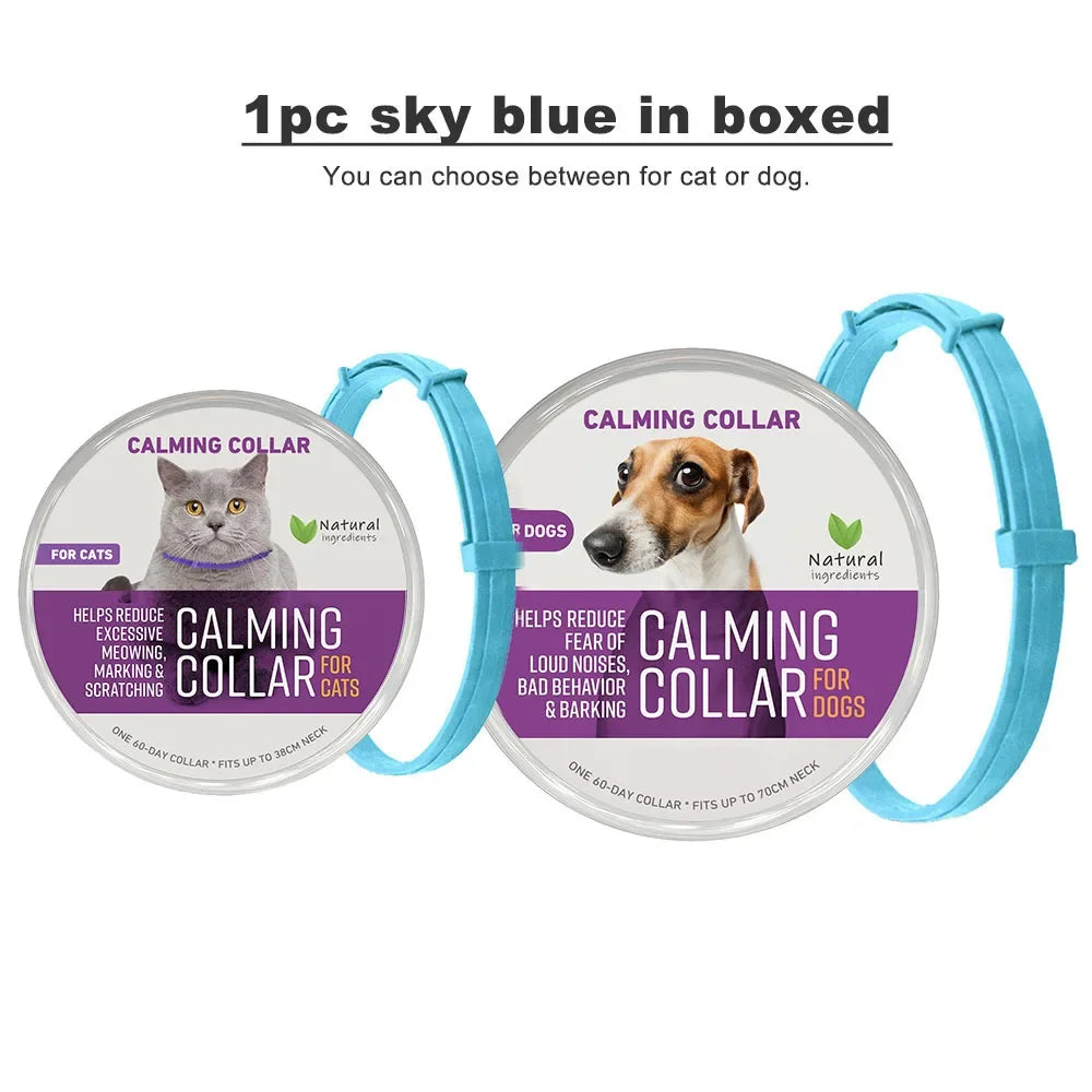 Zhejiang Dog Calming Pheromone Collar For Dogs And Cats