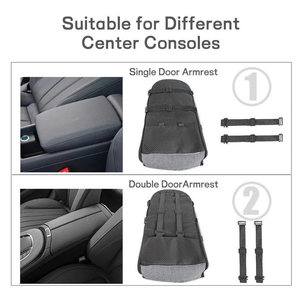 Dog Car Seat Bed Center Dog Car Seat Portable Dog Carrier Cushion Detachable Armrest Pet Seat for Small Dogs Cats Travel Bags