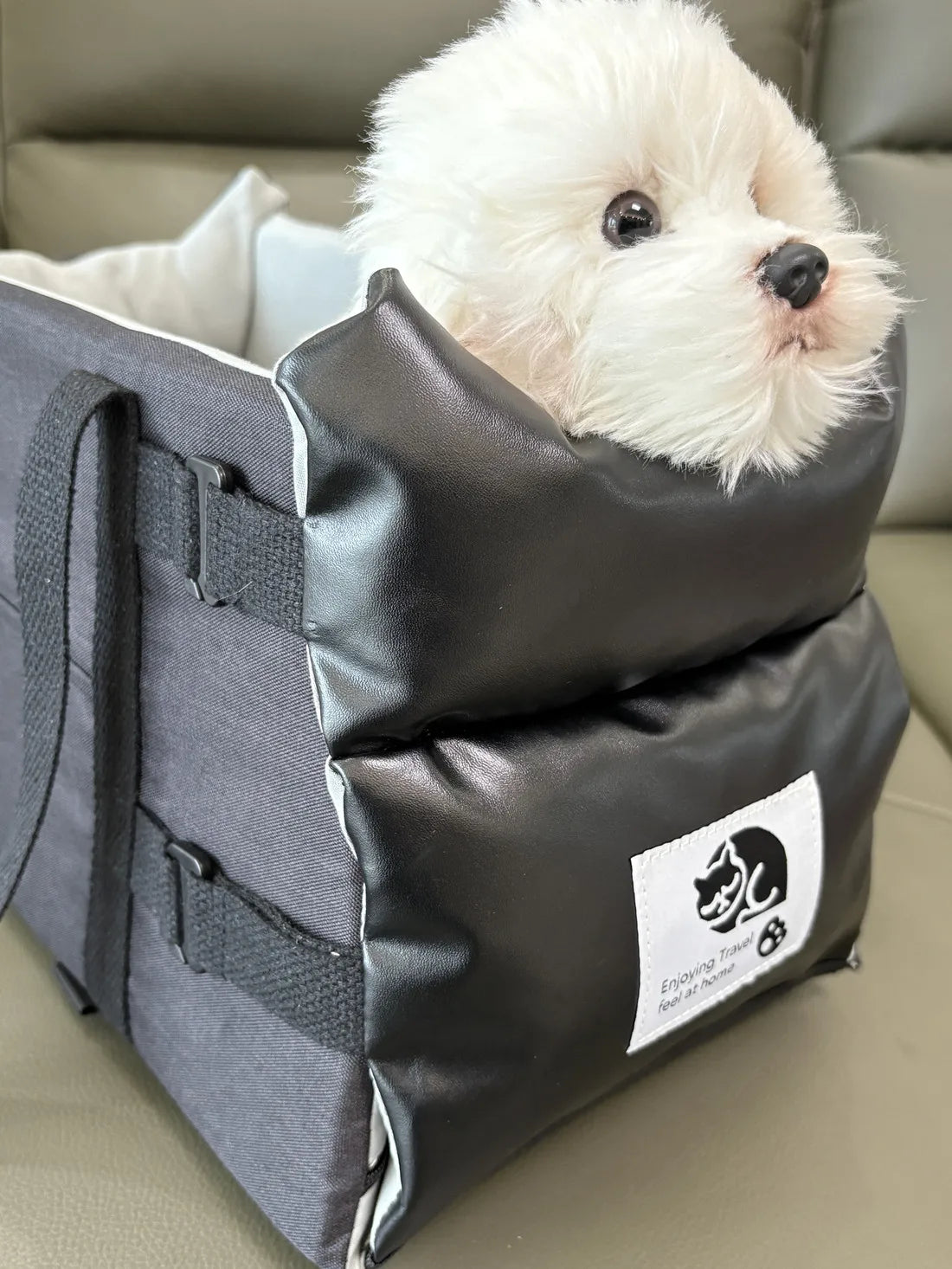 Car Pet Seat Cover For Small Dogs And Cats Polyester