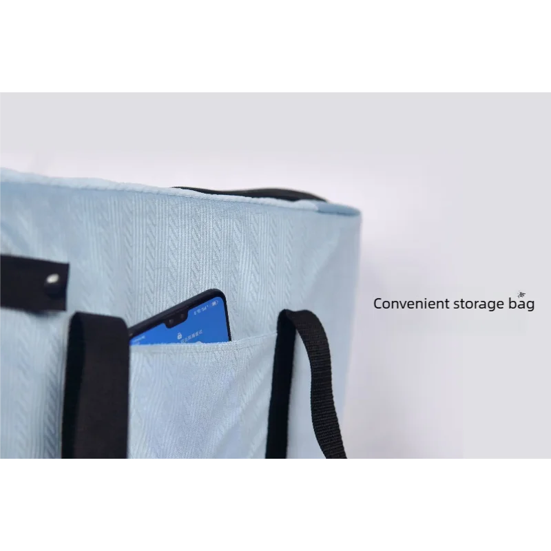 Portable Pet Car Seat Armrest Box Comfortable Travel Cushion for Dogs Cats Large Capacity Multifunction Pet Car Safety