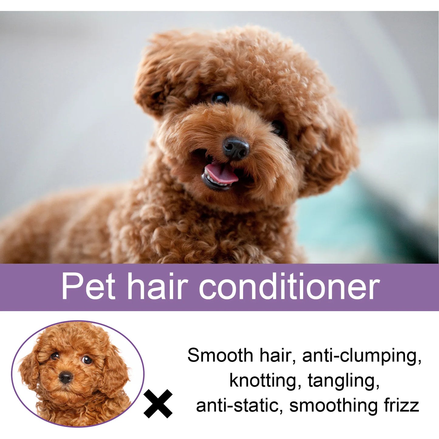 Yegbong Pet Hair Care Cream Cat And Dog Coat Treatment