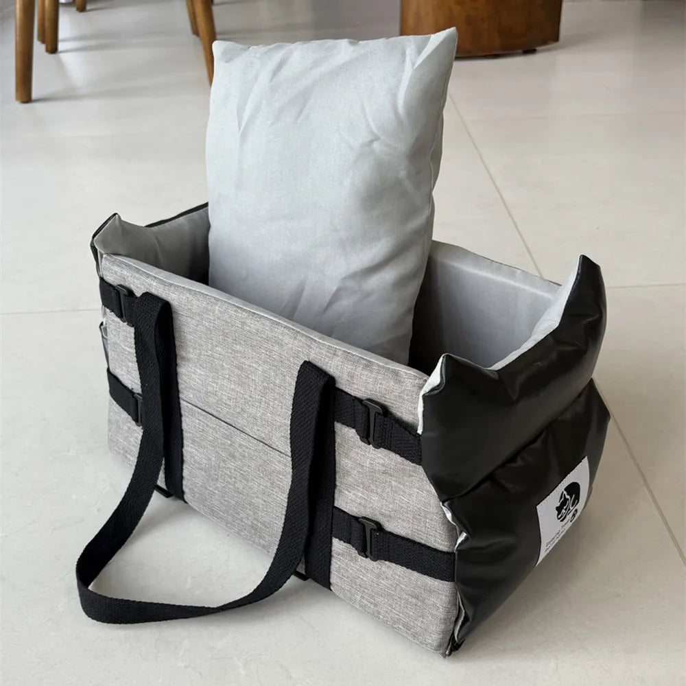 Car Pet Seat Cover For Small Dogs And Cats Polyester