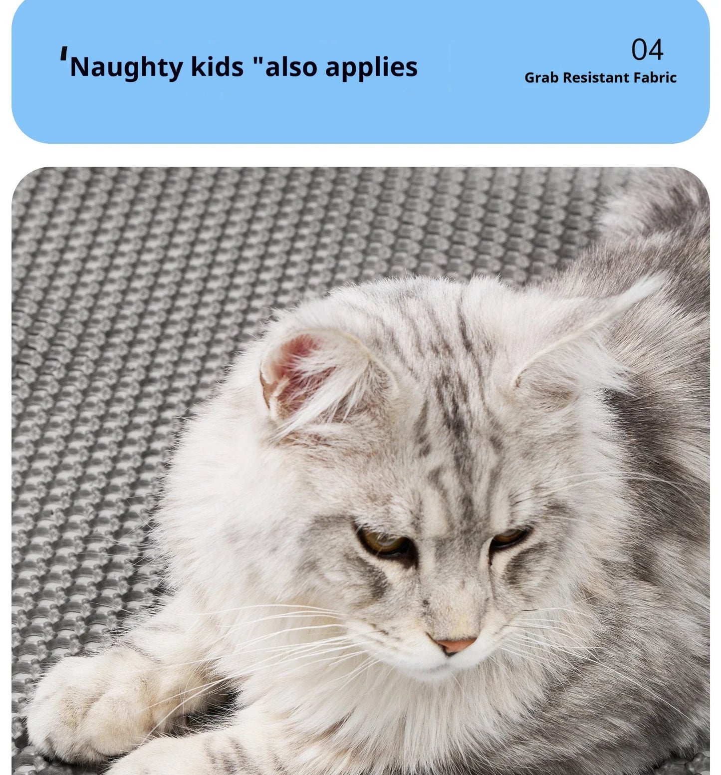 60CMX90CM Cat Litter Mat Waterproof Double Layer Pet Litter Box Mat Pet Toilet Cat Mat Nonslip Sand Cat Washable Pet Clean