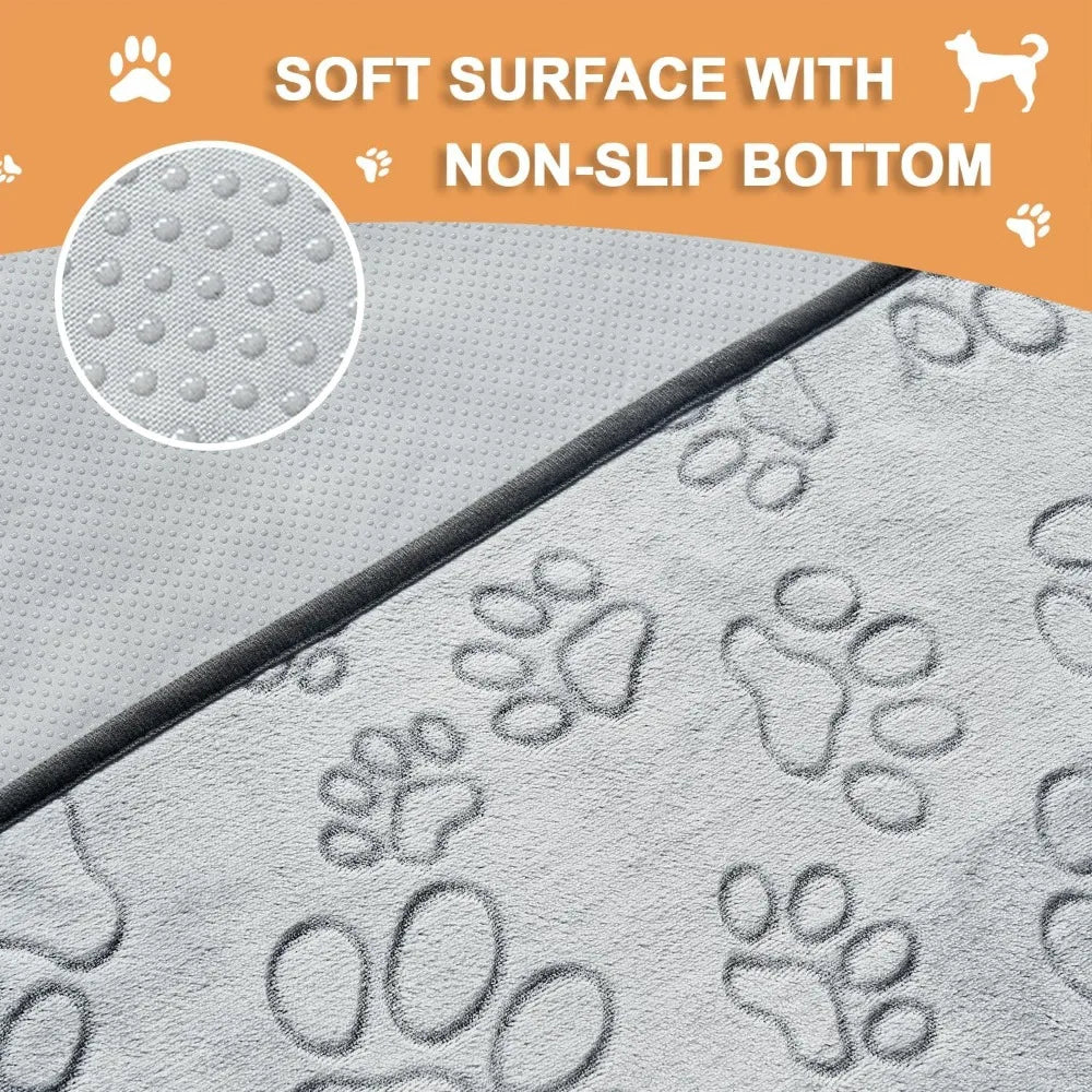 Reusable Puppy Pads 2 Pack Waterproof Non Slip Training Mats