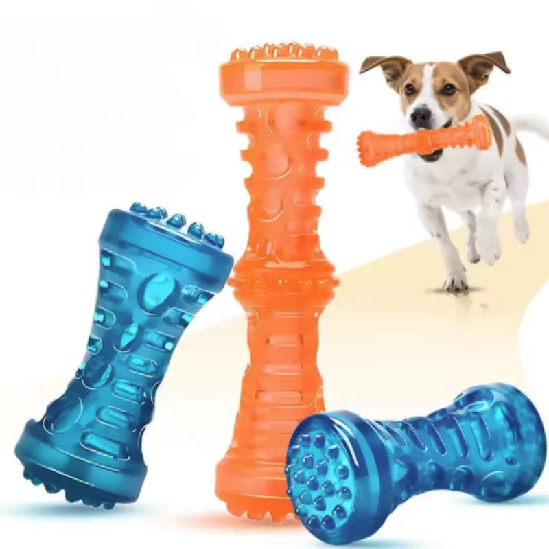 Dog Teething Toy Chew Stick Leak Proof Durable Design
