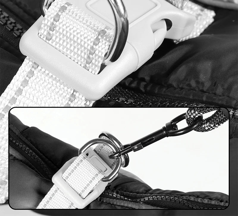 Choice Dog Winter Coat Reflective Fleece Waterproof Padded Jacket