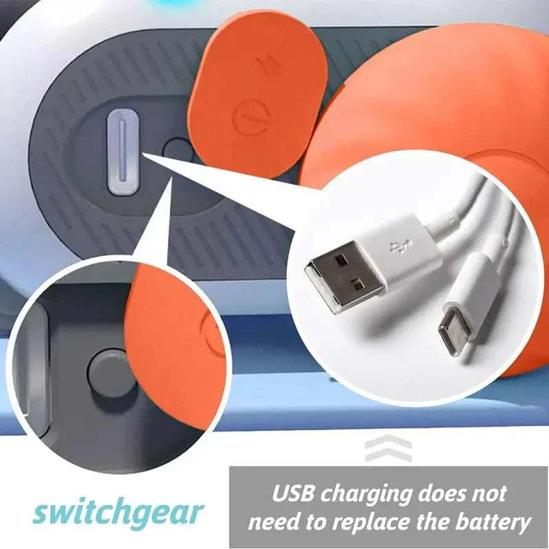 Smart Cat Toy Car Interactive Ball Rolling Remote Control Toy