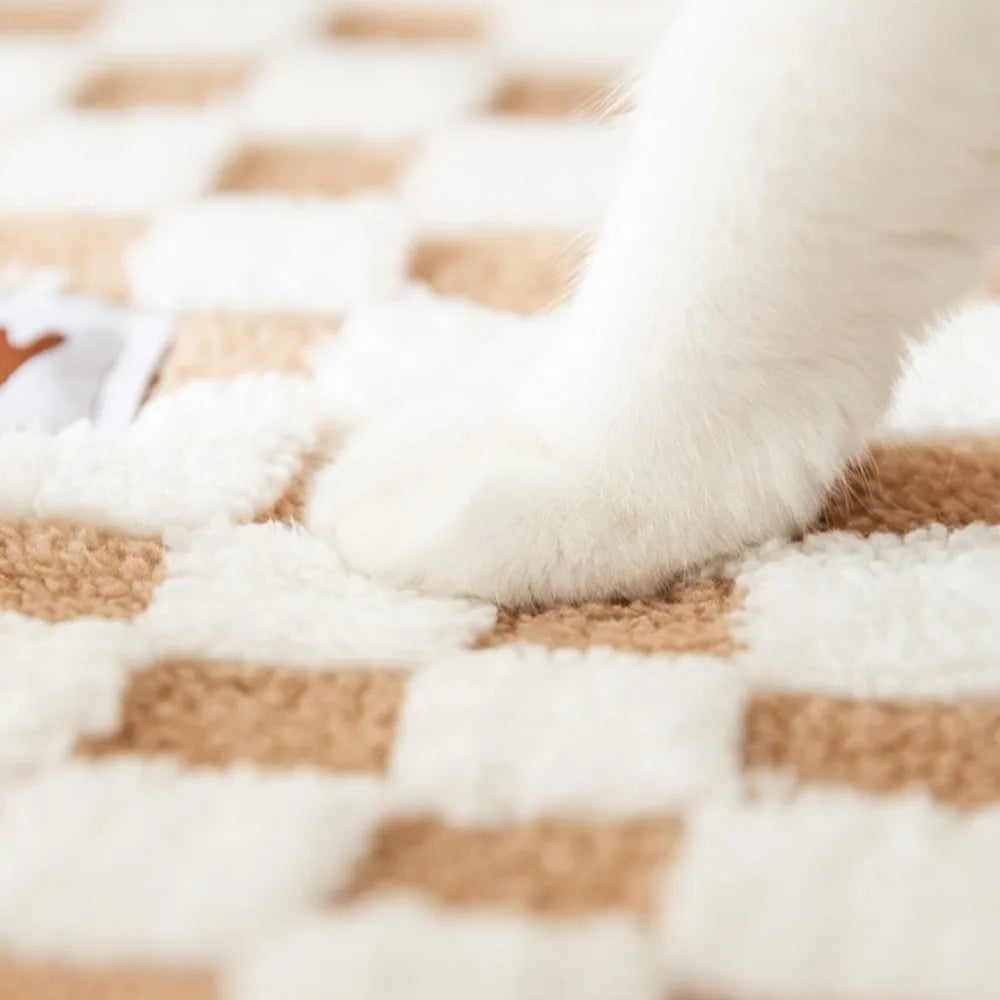 Zhejiang Plush Cat Tunnel Bed Cozy Peekaboo Tube Toy