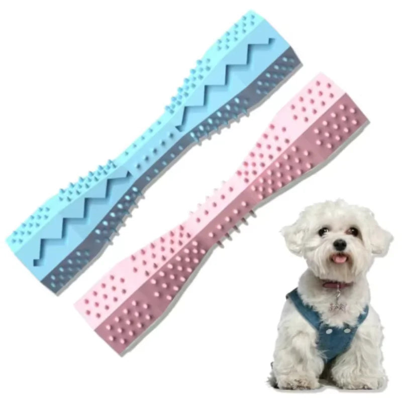 Dog Teething Toy Chew Stick Leak Proof Durable Design