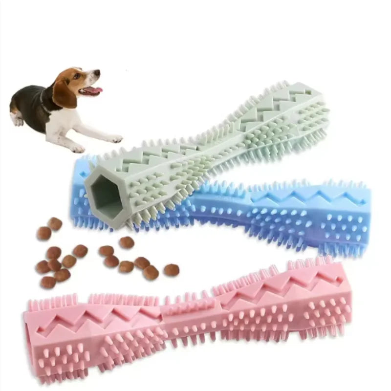 Dog Teething Toy Chew Stick Leak Proof Durable Design