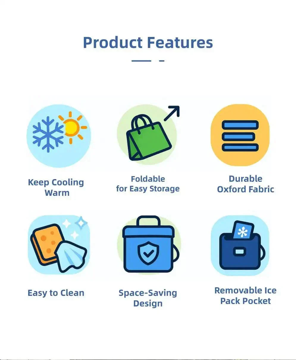 All-Season Waterproof Cat House with Ice Packs Heating Bags, Foldable Shelter for Indoor & Outdoor Use, Available in 3 Sizes