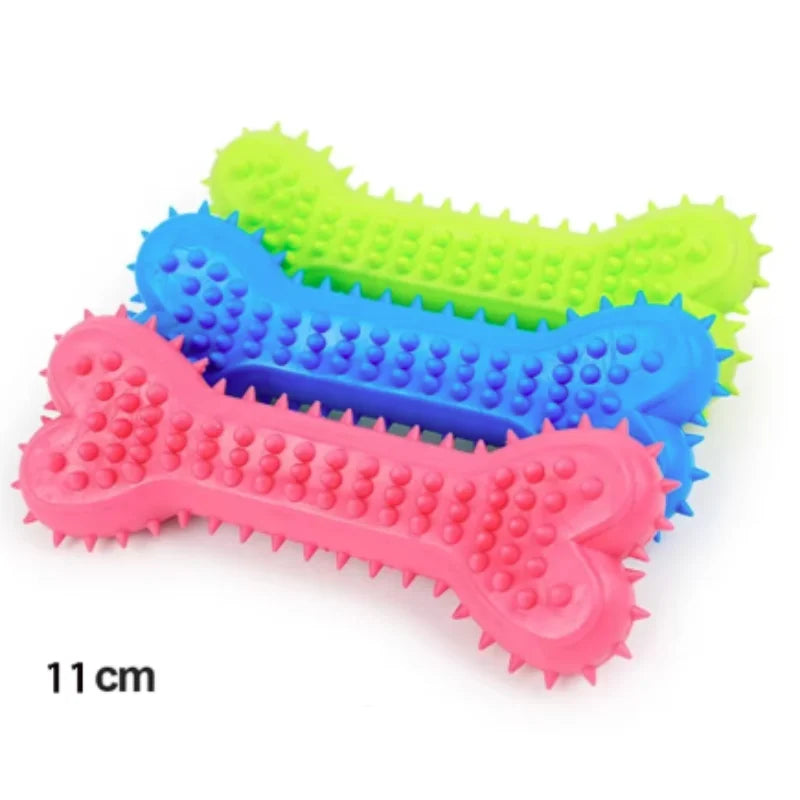 Dog Teething Toy Chew Stick Leak Proof Durable Design