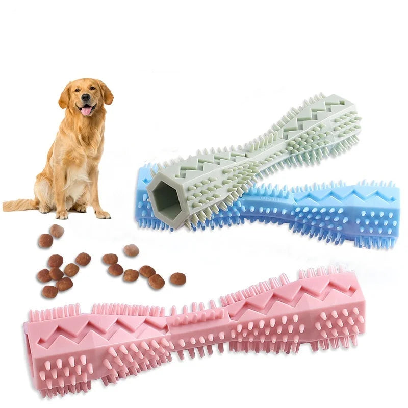 Dog Teething Toy Chew Stick Leak Proof Durable Design