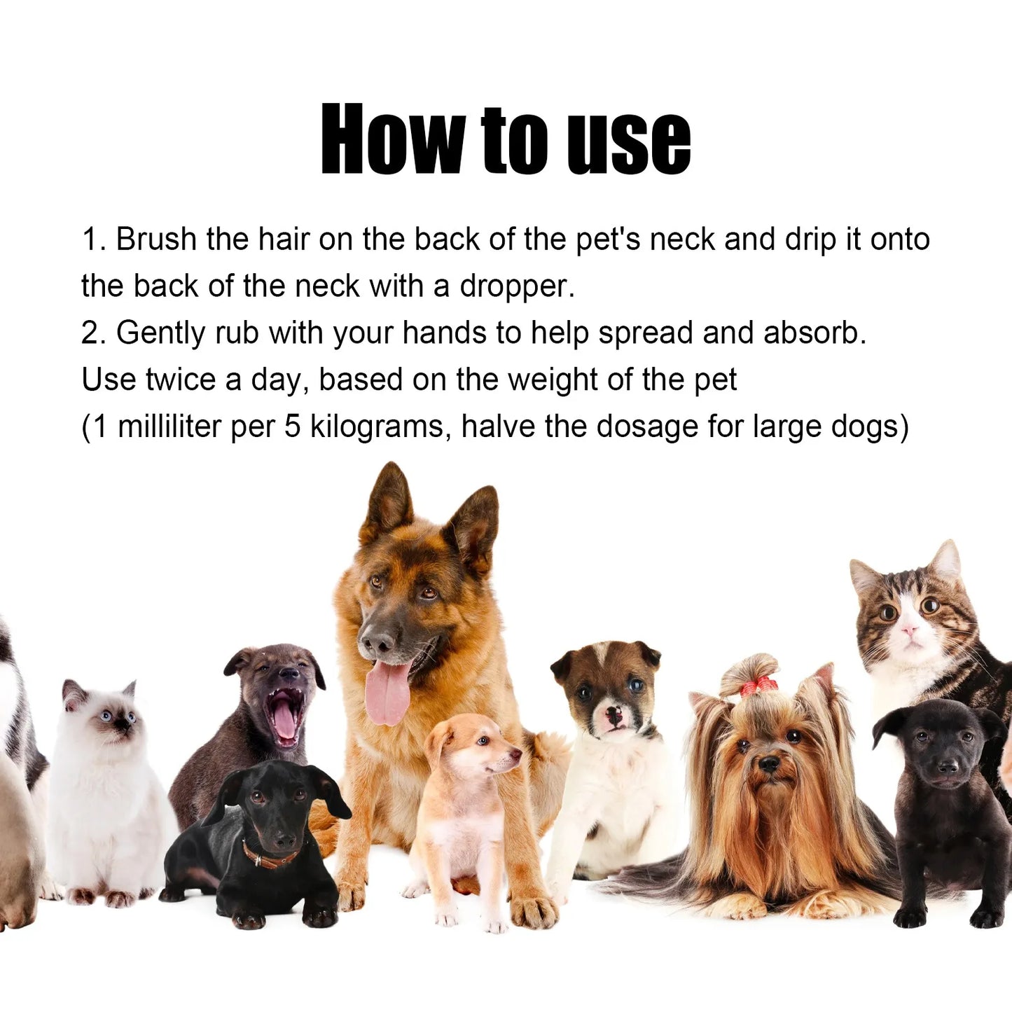 Yegbong Pet Hair Care Cream Cat And Dog Coat Treatment