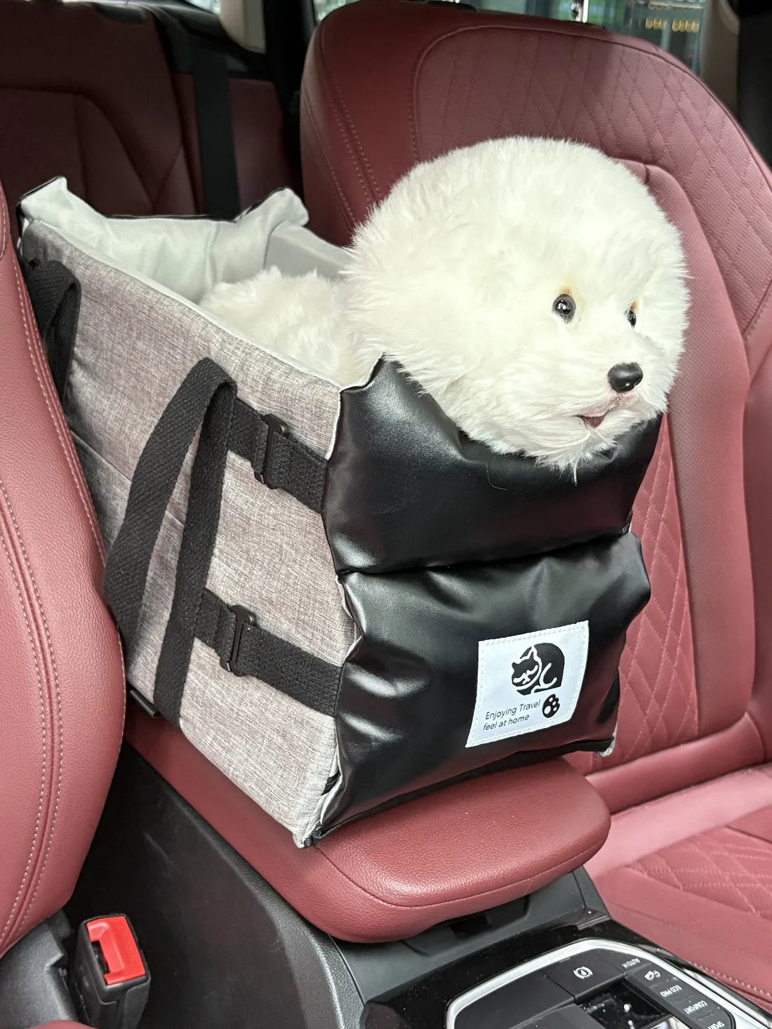 Car Pet Seat Cover For Small Dogs And Cats Polyester