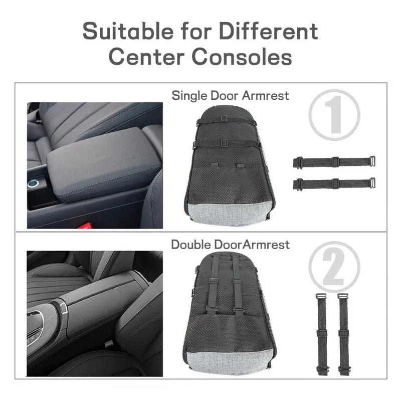 Dog Car Seat Bed Center Dog Car Seat Portable Dog Carrier Cushion Detachable Armrest Pet Seat for Small Dogs Cats Travel Bags
