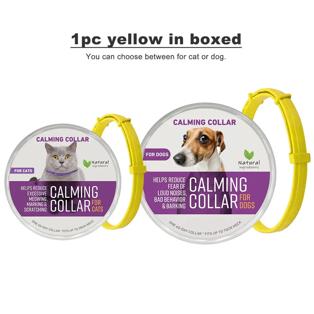 Zhejiang Dog Calming Pheromone Collar For Dogs And Cats