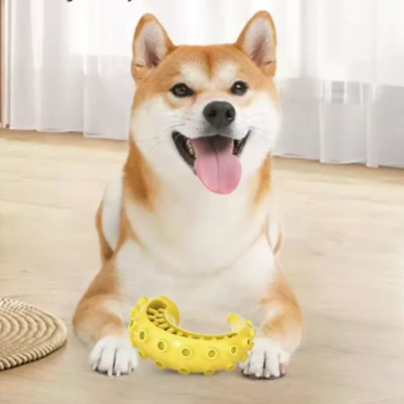 Dog Teething Toy Chew Stick Leak Proof Durable Design