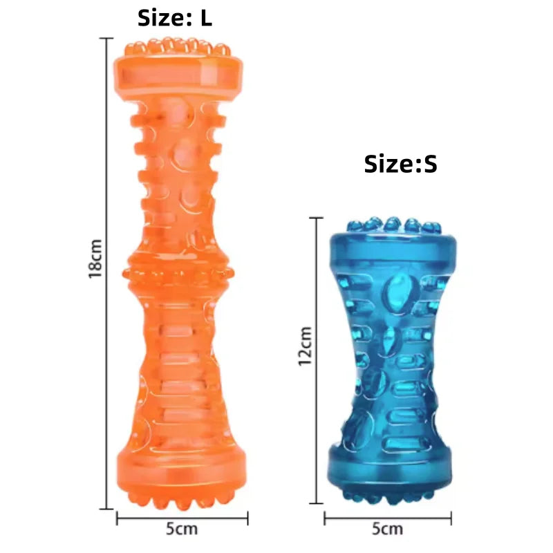 Dog Teething Toy Chew Stick Leak Proof Durable Design