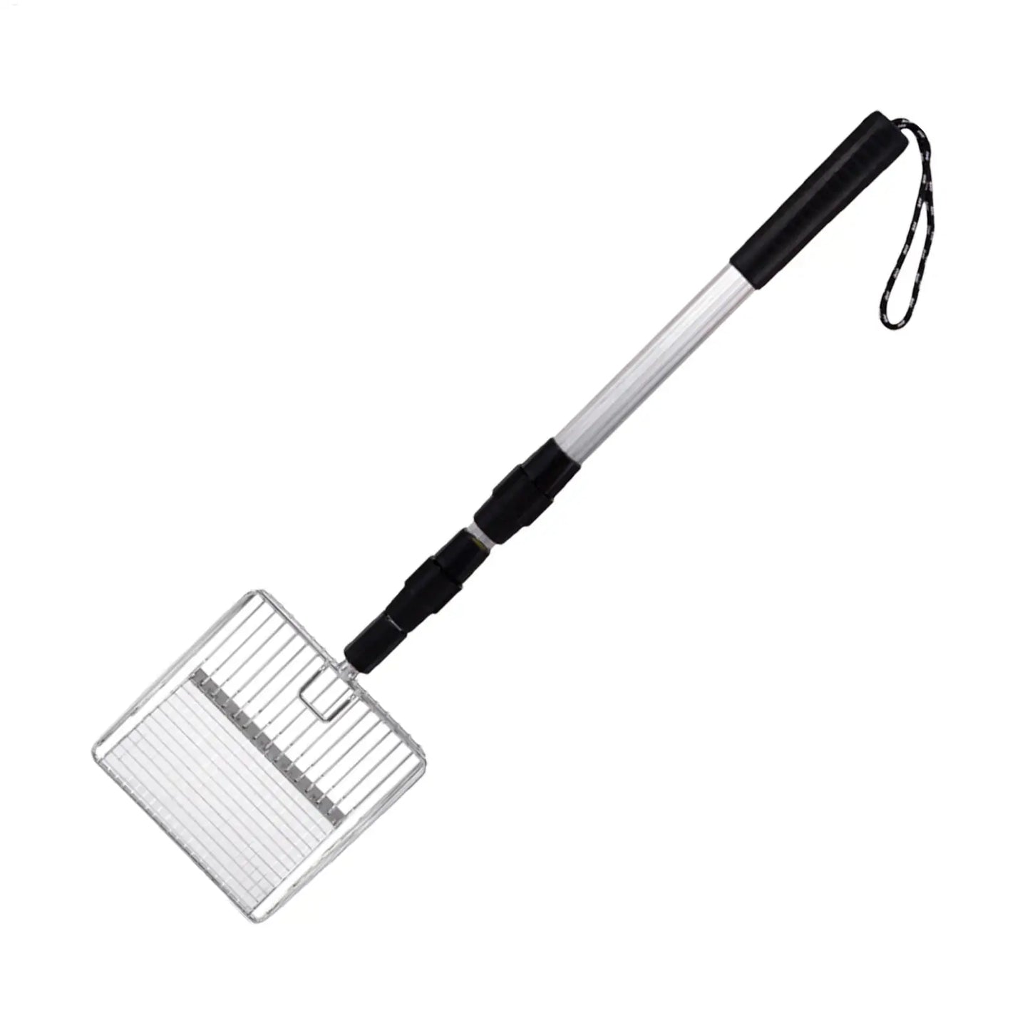 Choice Retractable Poop Shovel Chicken Coop Rake Litter Scoop